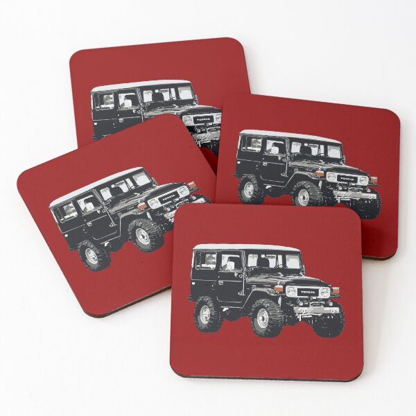 Item preview, Land Cruiser FJ40 4x4 (on red) designed and sold by Groenendijk.