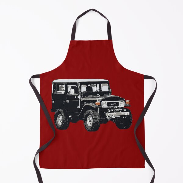 Item preview, Land Cruiser FJ40 4x4 (on red) designed and sold by Groenendijk.