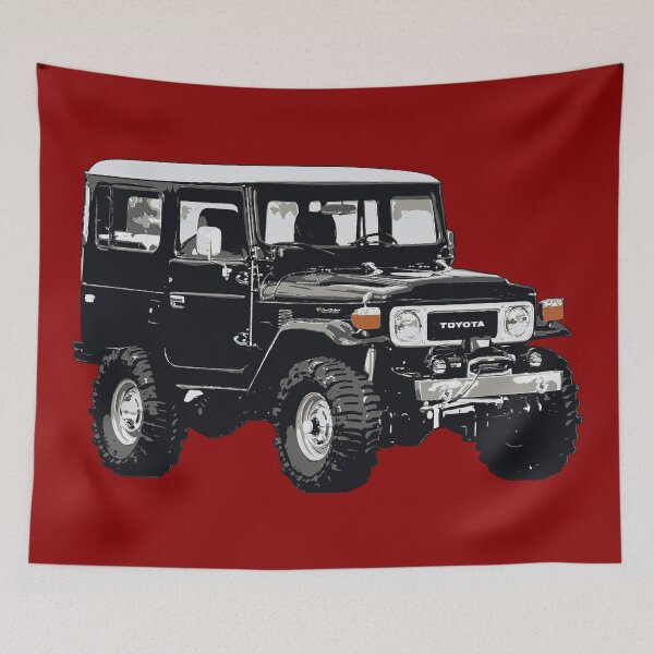 Item preview, Land Cruiser FJ40 4x4 (on red) designed and sold by Groenendijk.