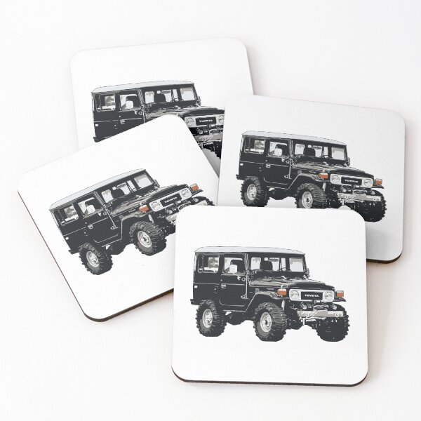 Item preview, Land Cruiser FJ40 4x4 (on white) designed and sold by Groenendijk.