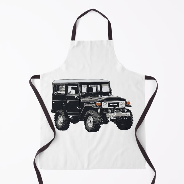 Item preview, Land Cruiser FJ40 4x4 (on white) designed and sold by Groenendijk.