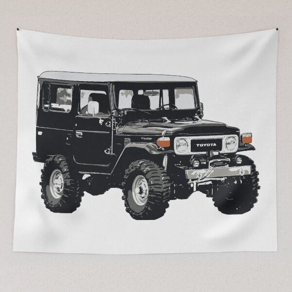 Item preview, Land Cruiser FJ40 4x4 (on white) designed and sold by Groenendijk.