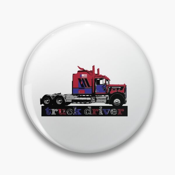 Item preview,  truck driver designed and sold by ricobarinas.