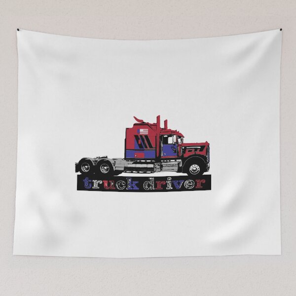 Item preview,  truck driver designed and sold by ricobarinas.