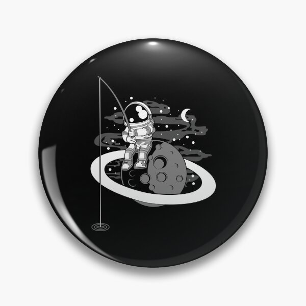 Item preview, Astronaut Fishing - Funny Outer Space Lovers designed and sold by Desteroids.