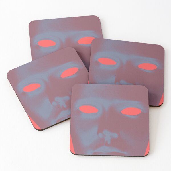 Item preview, creepy face designed and sold by FACELESS MONKEY.