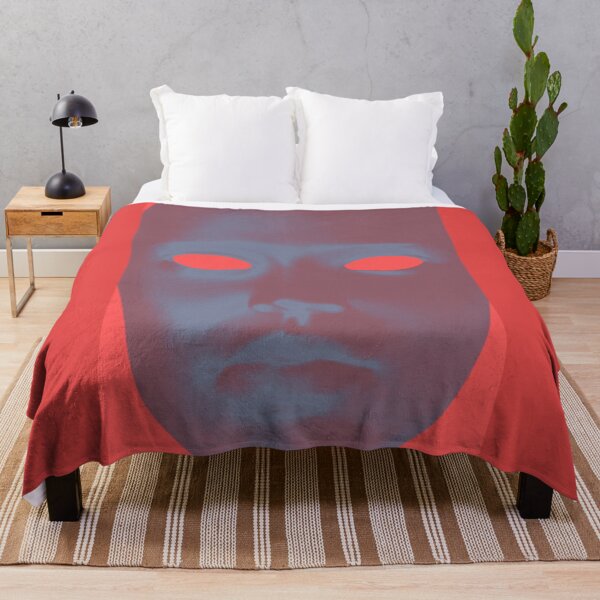 Item preview, creepy face designed and sold by FACELESS MONKEY.