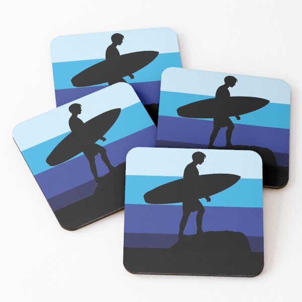 Item preview, Surfer Silhouette  designed and sold by leftpointshirts.