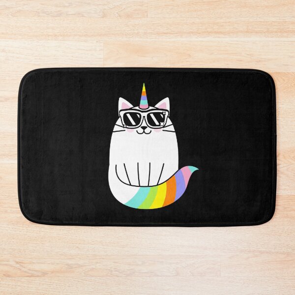 Item preview, meowcorn catcorn cat wearing sunglasses  designed and sold by PabsCellaneous.