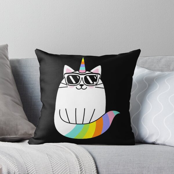 Item preview, meowcorn catcorn cat wearing sunglasses  designed and sold by PabsCellaneous.