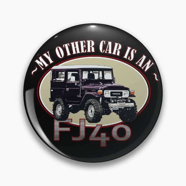 Item preview, My other car is a FJ40 (on black) designed and sold by Groenendijk.