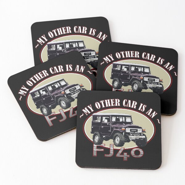 Item preview, My other car is a FJ40 (on black) designed and sold by Groenendijk.
