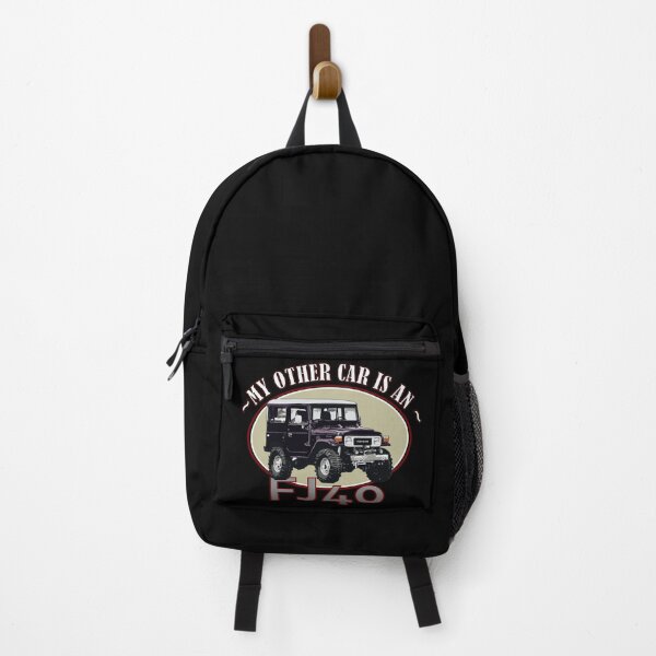 Item preview, My other car is a FJ40 (on black) designed and sold by Groenendijk.