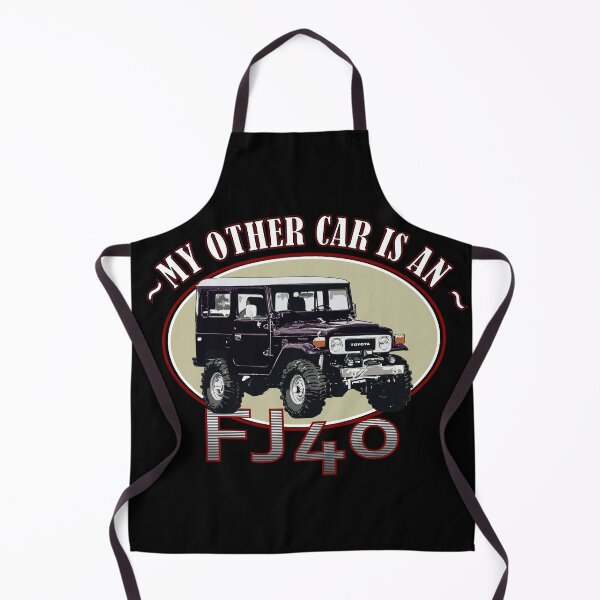 Item preview, My other car is a FJ40 (on black) designed and sold by Groenendijk.