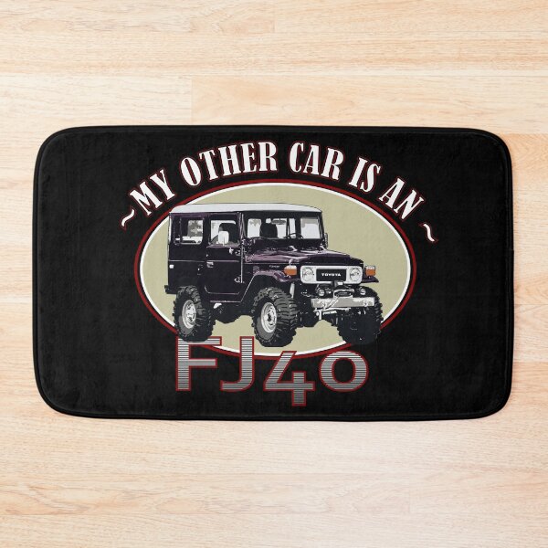 Item preview, My other car is a FJ40 (on black) designed and sold by Groenendijk.
