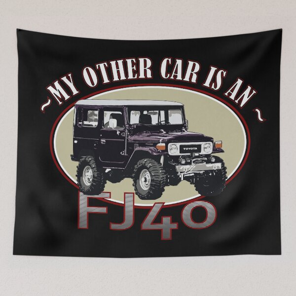 Item preview, My other car is a FJ40 (on black) designed and sold by Groenendijk.