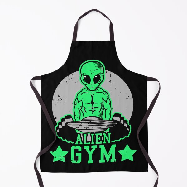 Item preview, Alien Gym designed and sold by teeman Nunez.
