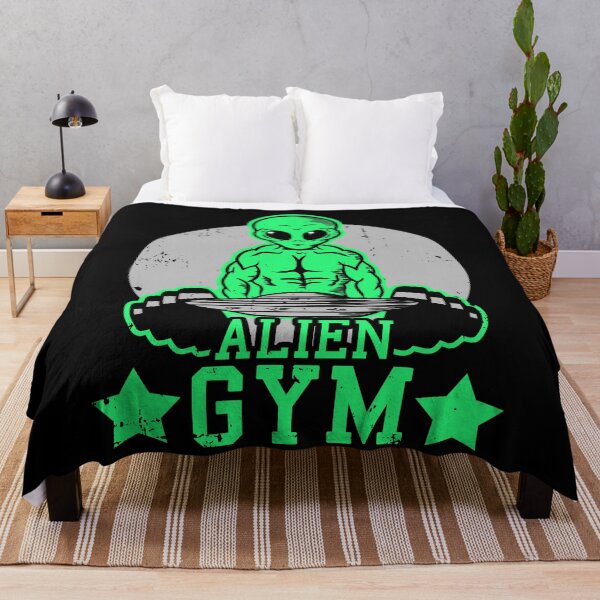 Item preview, Alien Gym designed and sold by teeman Nunez.