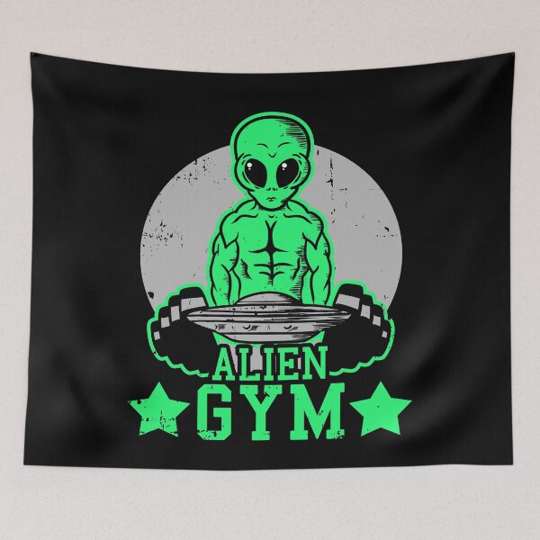 Item preview, Alien Gym designed and sold by teeman Nunez.