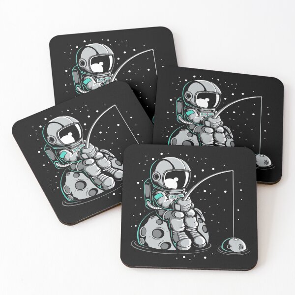 Item preview, Astronaut Fishing - Funny Outer Space Lovers designed and sold by Desteroids.