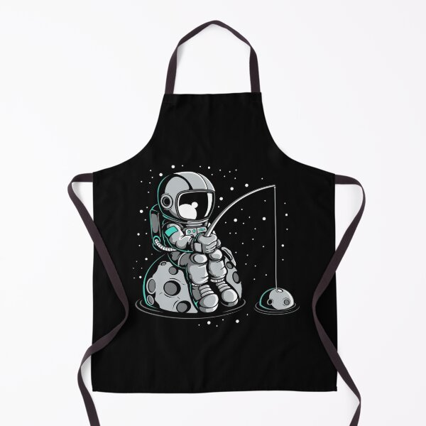 Item preview, Astronaut Fishing - Funny Outer Space Lovers designed and sold by Desteroids.