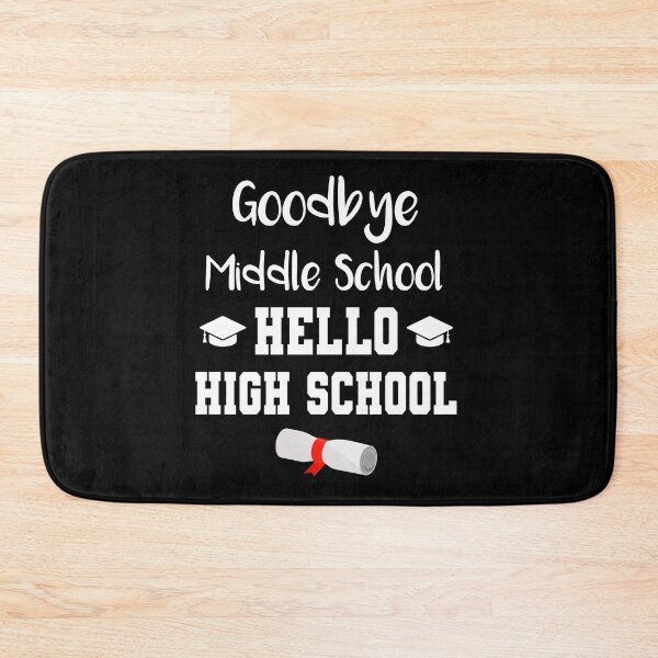 Item preview, Goodbye Middle School - Hello High School designed and sold by Koi-Art.