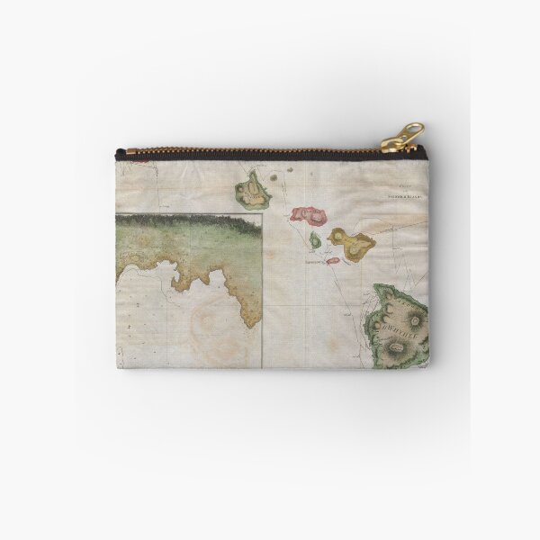 Item preview, Vintage Map of Hawaii (1785) designed and sold by BravuraMedia.