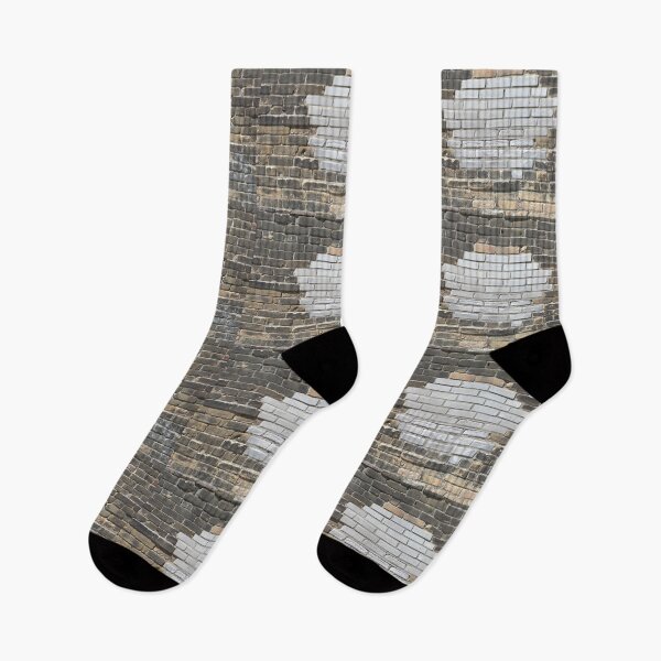 Item preview, Patched Brick Wall Urban Photography designed and sold by DeannesStore.