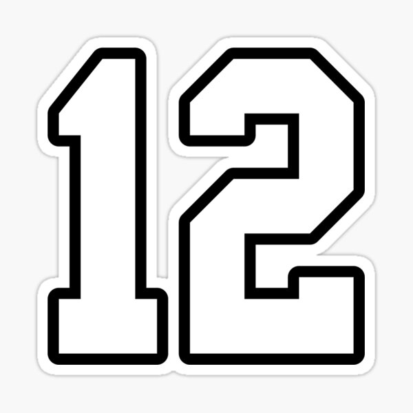 Sports Jersey Number 22 Sticker for Sale by Mattyb22