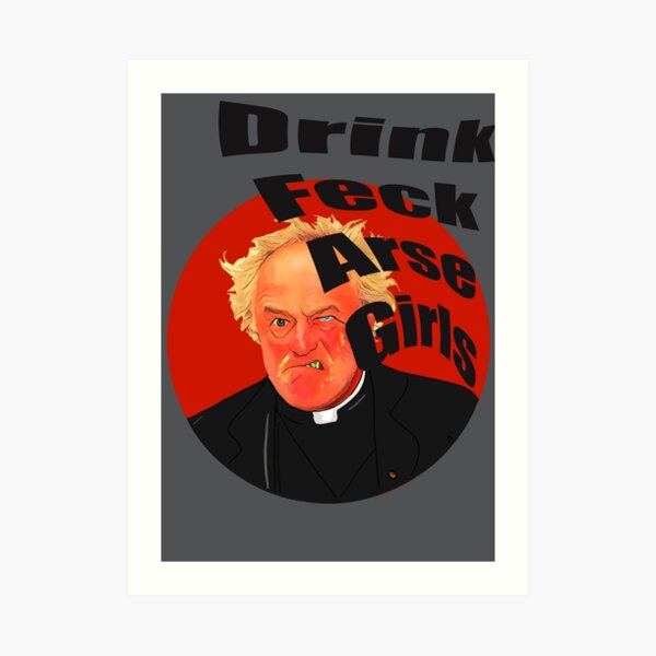 Father ted father jack Art Print