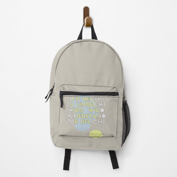 Item preview, Where right becomes wrong, resistance becomes duty, obedience becomes crime - Bertolt Brecht Reading Quote designed and sold by sthNnth.