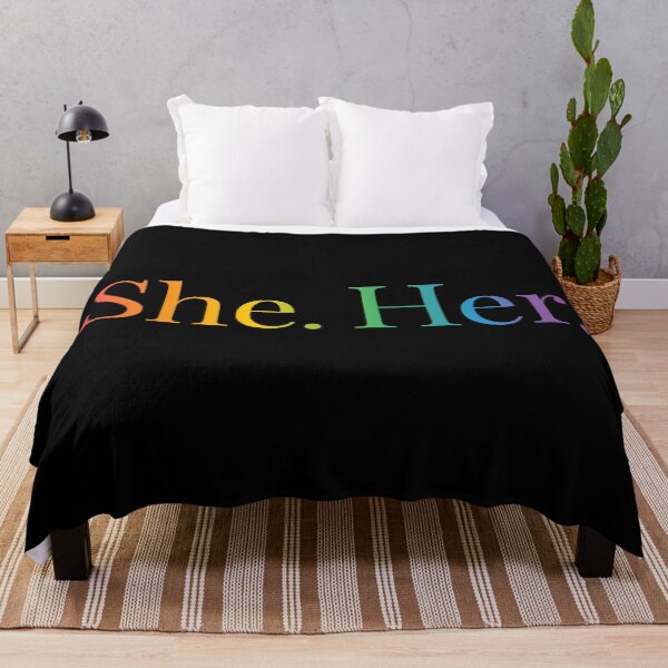 Item preview, She. Her. designed and sold by kindiscoolstore.