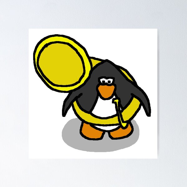 Club Penguin Default Dance - The Most Impressive and Elegant Home  Decoration Poster Currently Available : : Home & Kitchen