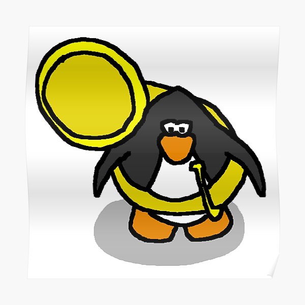 Tuba Penguin from Club Penguin