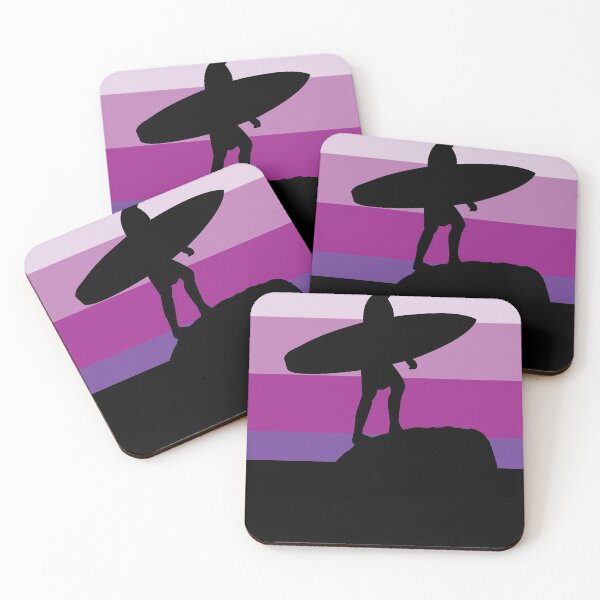 Item preview, Surfer Silhouette  designed and sold by leftpointshirts.