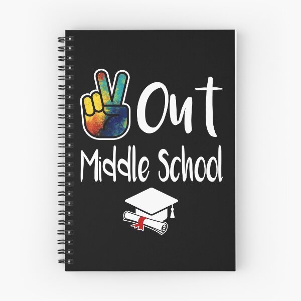 Item preview, Peace Out Middle School designed and sold by Koi-Art.