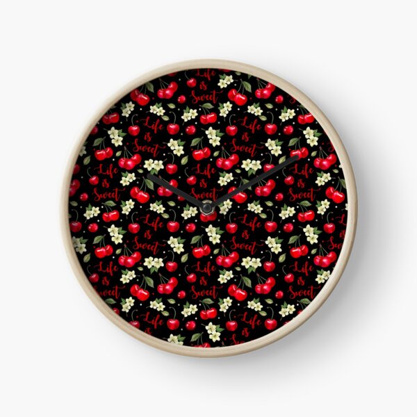 Item preview, Life is Sweet Cherries designed and sold by KrisInStitches.