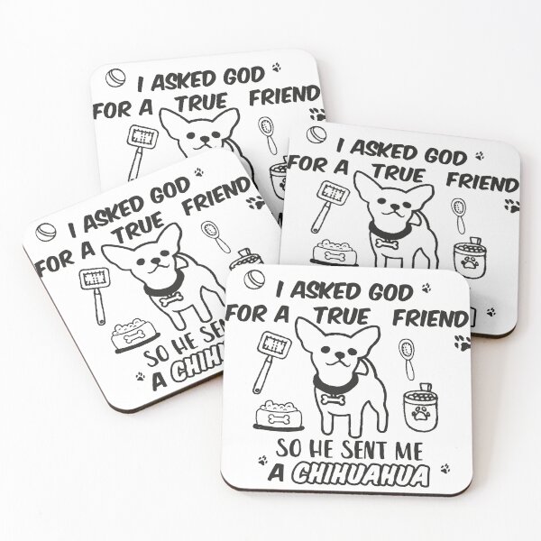 Item preview, God Sent Me A Chihuahua designed and sold by Graphics Adora.
