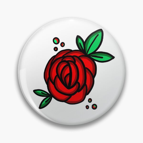 Item preview, Red Rose designed and sold by CalliesArt.
