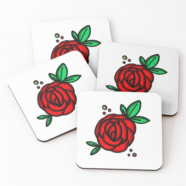 Item preview, Red Rose designed and sold by CalliesArt.