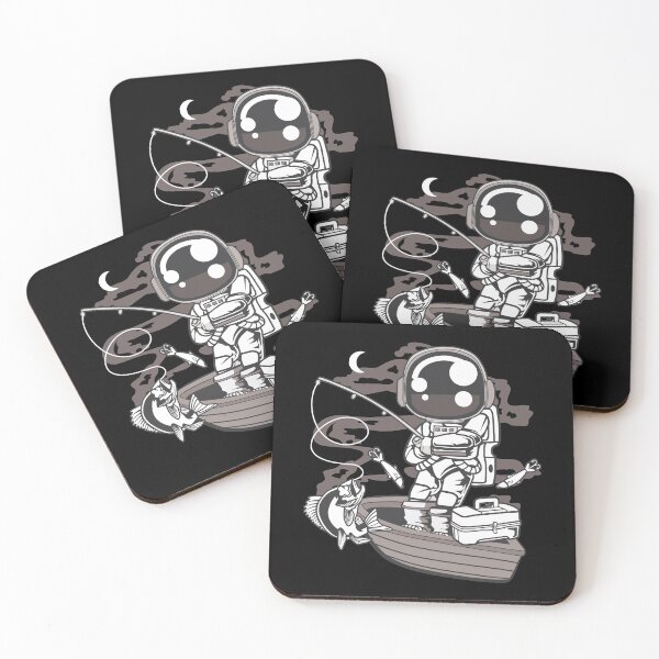 Item preview, Astronaut Fisherman - Funny Outer Space Lovers designed and sold by Desteroids.