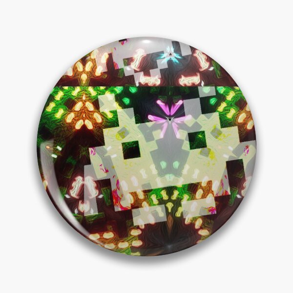 Item preview, Kaleidoscope Space Invader  designed and sold by Ducky988.