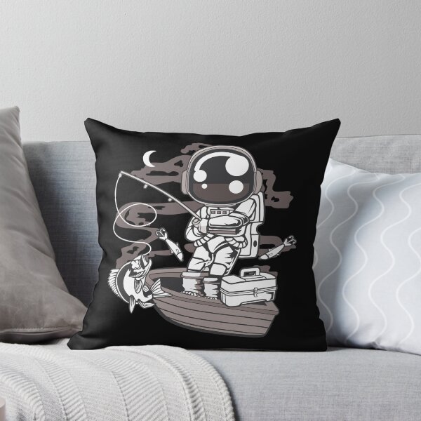 Item preview, Astronaut Fisherman - Funny Outer Space Lovers designed and sold by Desteroids.