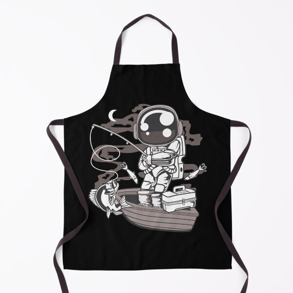 Item preview, Astronaut Fisherman - Funny Outer Space Lovers designed and sold by Desteroids.