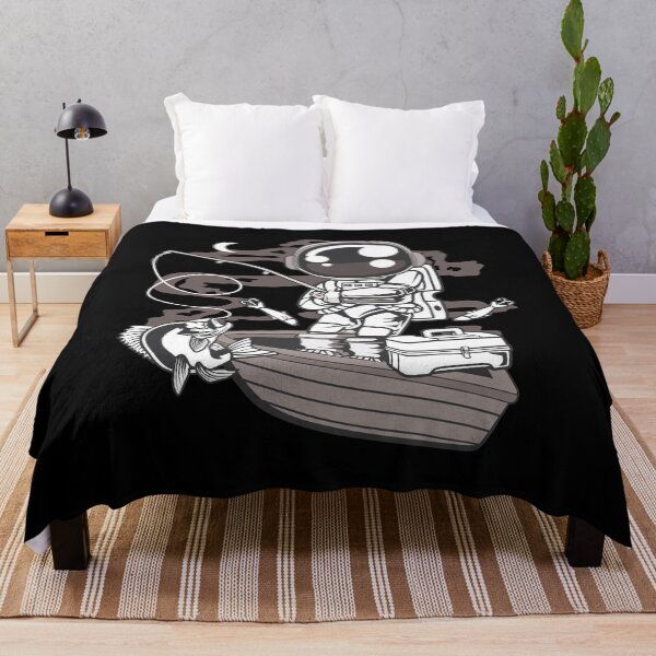 Item preview, Astronaut Fisherman - Funny Outer Space Lovers designed and sold by Desteroids.
