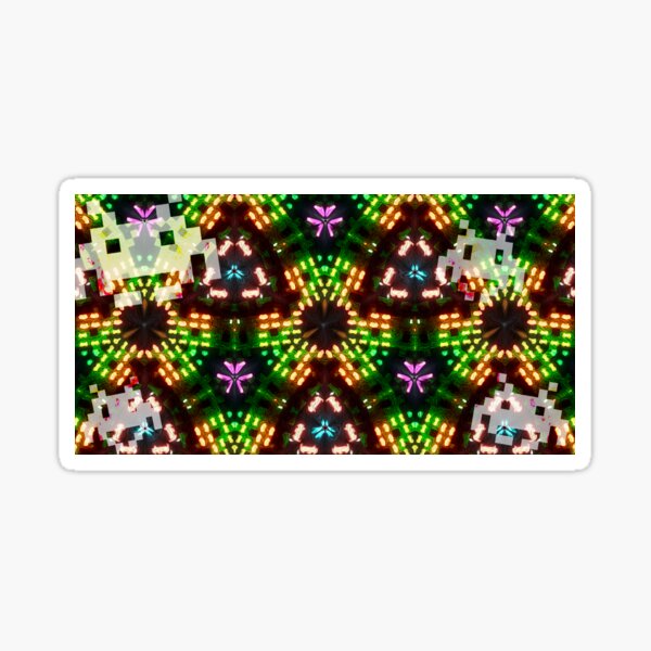 Item preview, Kaleidoscope Space Invader  designed and sold by Ducky988.