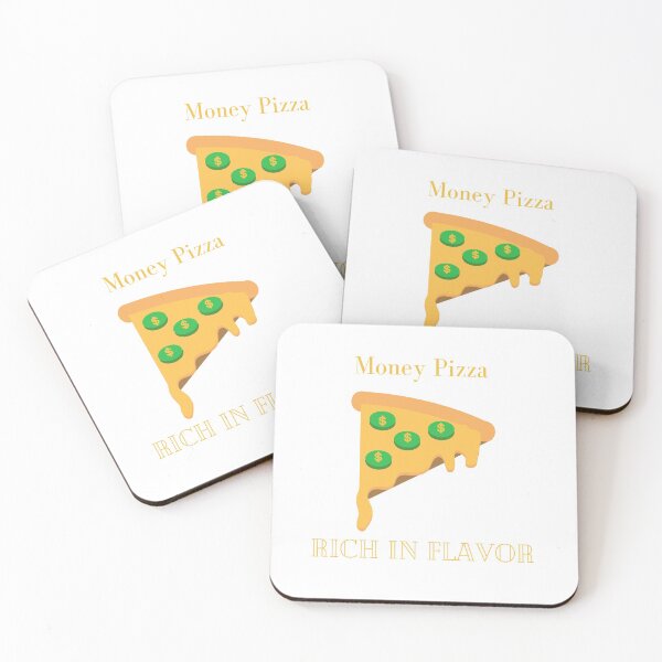 Item preview, Money Pizza Rich in Flavor designed and sold by ShaunSandhu.