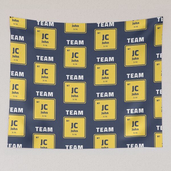 Item preview, Team Jesus Christ John 3:16 designed and sold by missionbear.