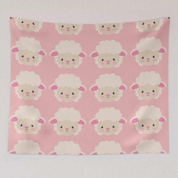 Item preview, Happy Lamb designed and sold by LavinyArt.