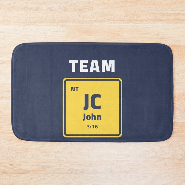 Item preview, Team Jesus Christ John 3:16 designed and sold by missionbear.